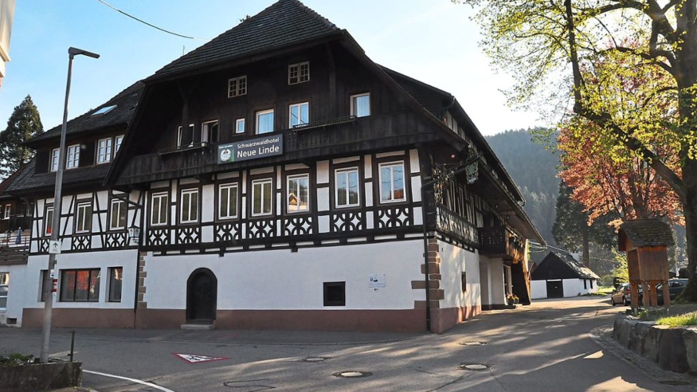 Gasthof Hotel Linde_Aussenansicht