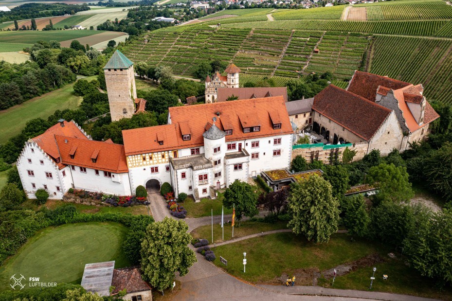 Schloss Liebenstein_Luftaufnahme