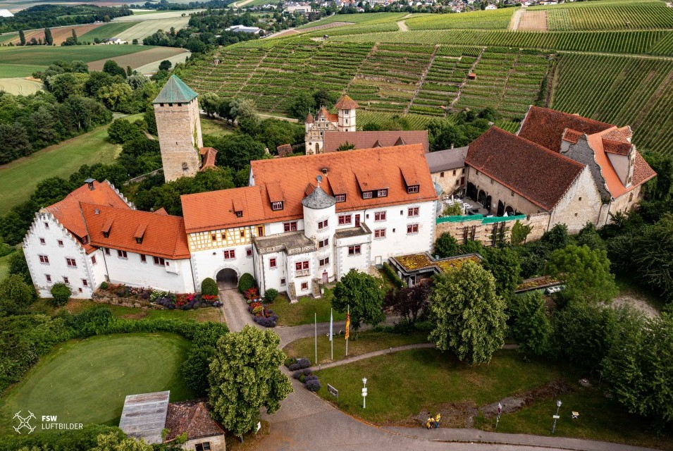 Schloss Liebenstein_Luftaufnahme
