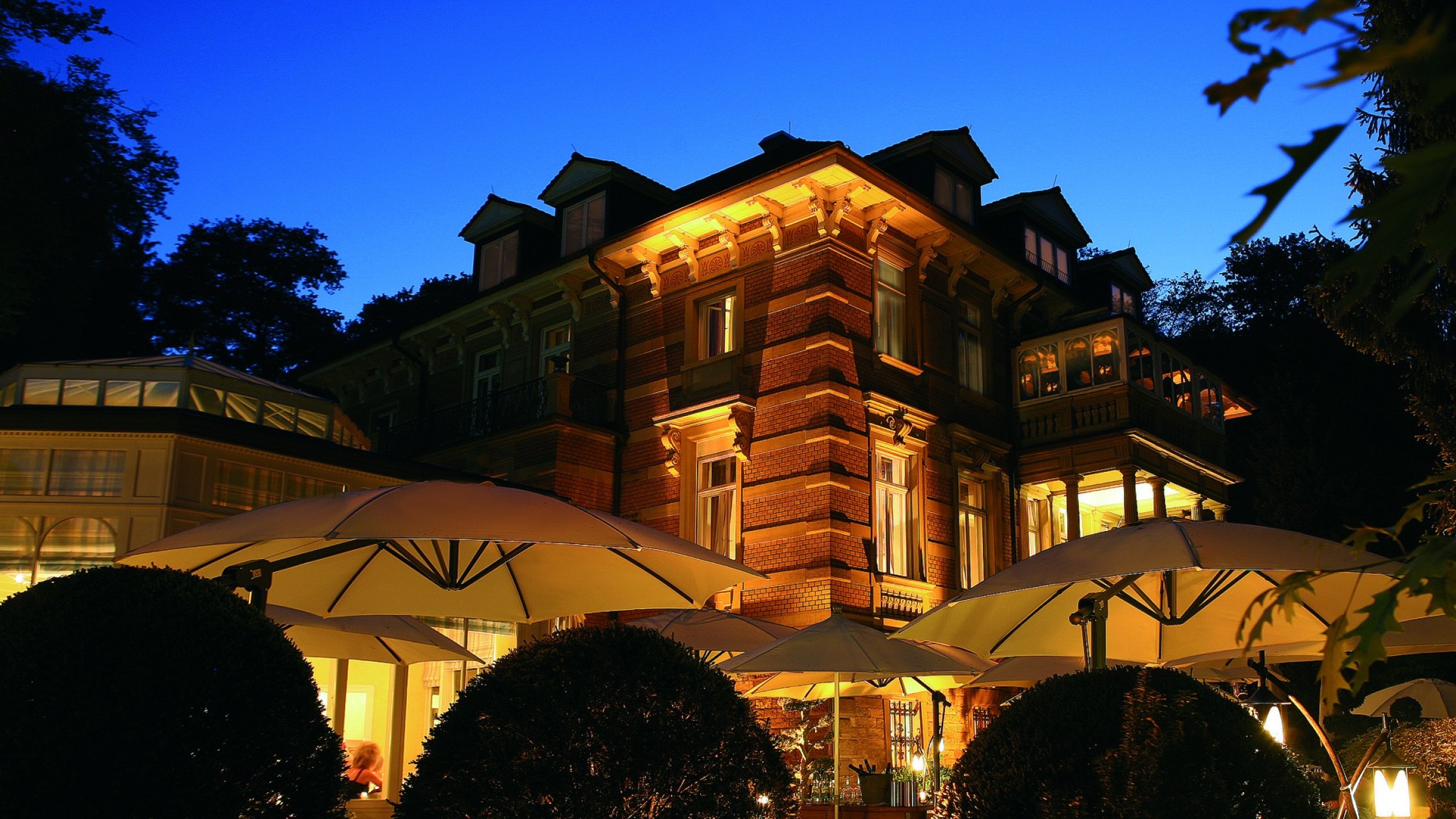 Villa Hammerschmiede_Nachtaufnahme