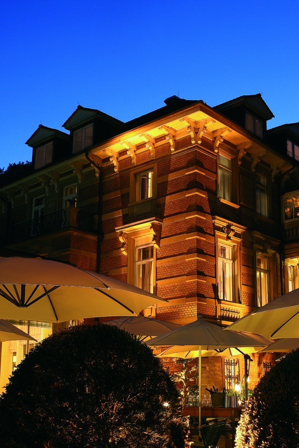 Villa Hammerschmiede_Nachtaufnahme